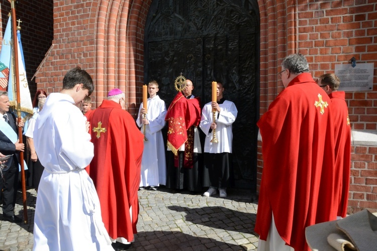 Odpust ku czci Podwyższenia Krzyża Świętego w Opolu