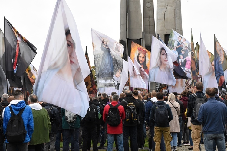 Ogólnopolskie spotkanie Wojowników Maryi