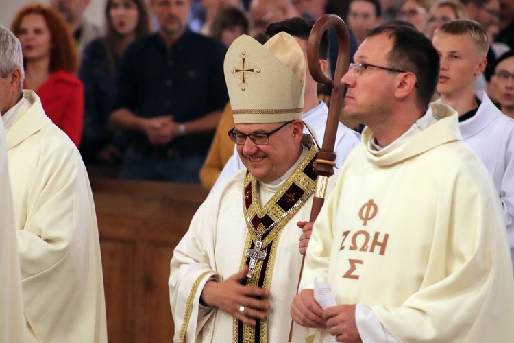 Powakacyjna pielgrzymka Ruchu Światło-Życie Archidiecezji Wrocławskiej