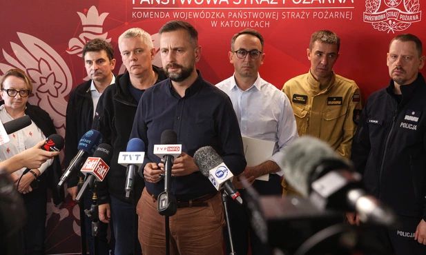 Śląski Sztab Kryzysowy. Duży niepokój budzi sytuacja w Chałupkach