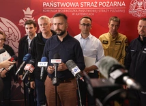 Śląski Sztab Kryzysowy. Duży niepokój budzi sytuacja w Chałupkach