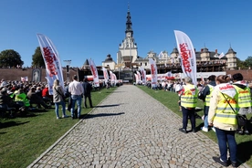 Podczas Pielgrzymki Ludzi Pracy