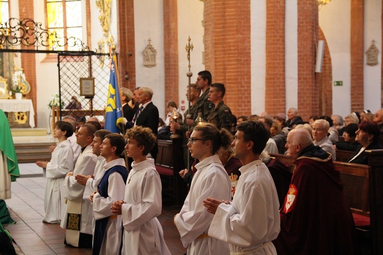 Msza święta z relikwiami św. Doroty i św. Stanisława w intencji powodzian