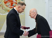 Krzyż Kawalerski Orderu Odrodzenia Polski dla ks. prof. Stanisława Sojki