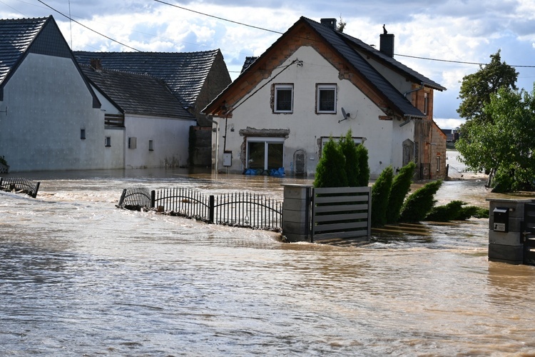 Powódź na Opolszczyźnie