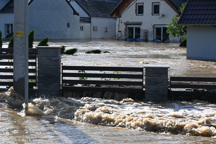 Powódź na Opolszczyźnie