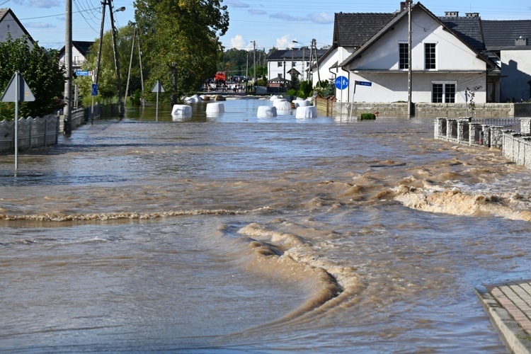 Powódź na Opolszczyźnie