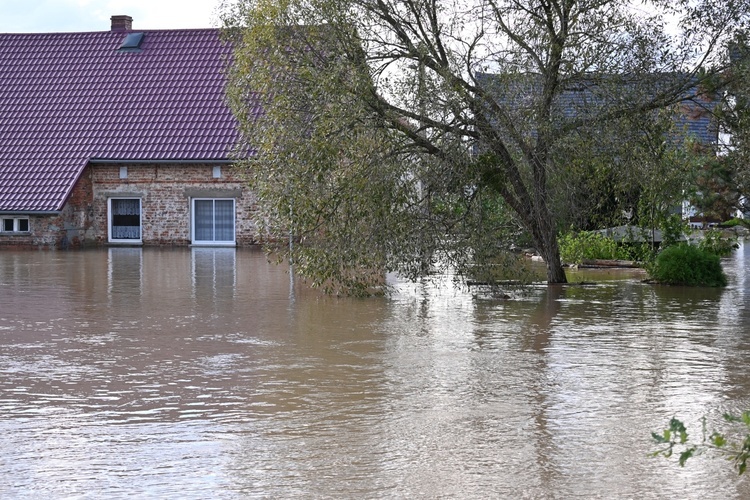 Powódź na Opolszczyźnie