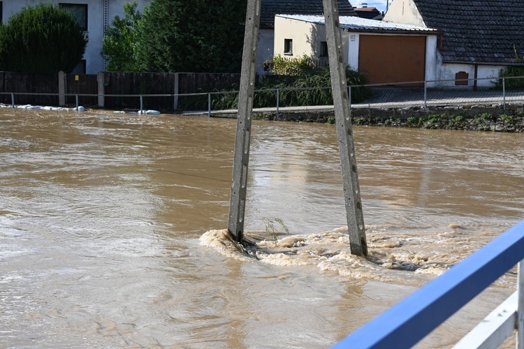 Powódź na Opolszczyźnie