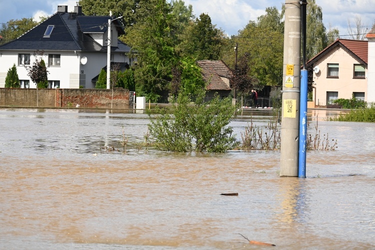 Powódź na Opolszczyźnie