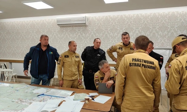 Burmistrz Kuźni Raciborskiej zarządził ewakuację