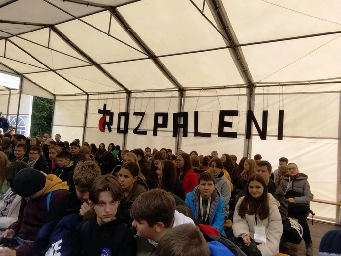 "Rozpaleni" - kandydaci do bierzmowania spotkają się w Lublinie