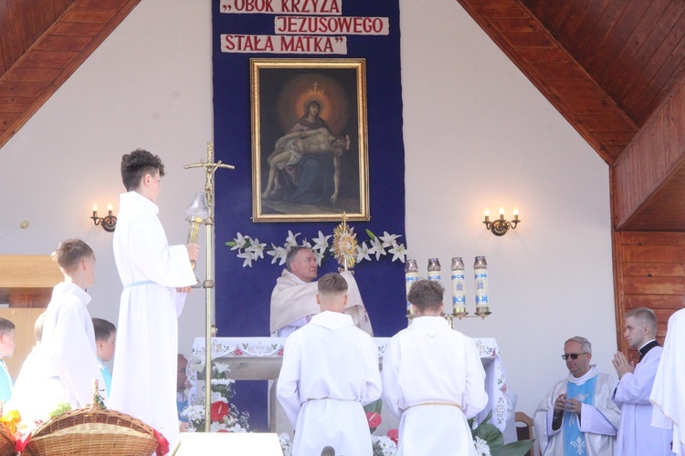 Czarny Potok. Jubileusz koronacji Matki Bożej Czarnopotockiej