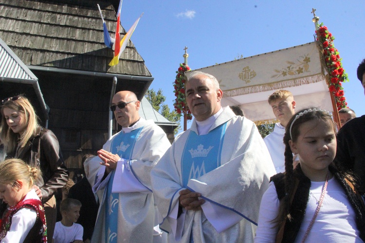 Czarny Potok. Jubileusz koronacji Matki Bożej Czarnopotockiej