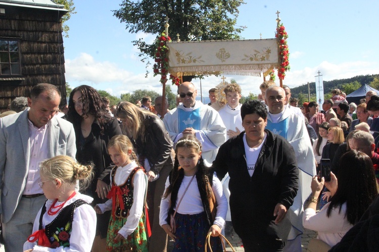 Czarny Potok. Jubileusz koronacji Matki Bożej Czarnopotockiej