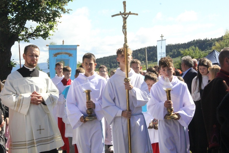 Czarny Potok. Jubileusz koronacji Matki Bożej Czarnopotockiej