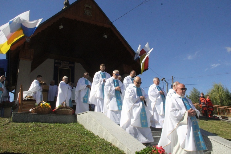 Czarny Potok. Jubileusz koronacji Matki Bożej Czarnopotockiej