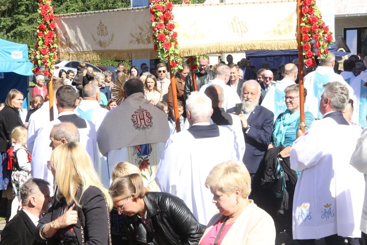 Czarny Potok. Jubileusz koronacji Matki Bożej Czarnopotockiej