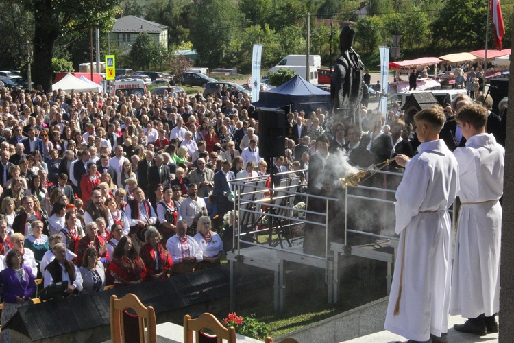 Czarny Potok. Jubileusz koronacji Matki Bożej Czarnopotockiej