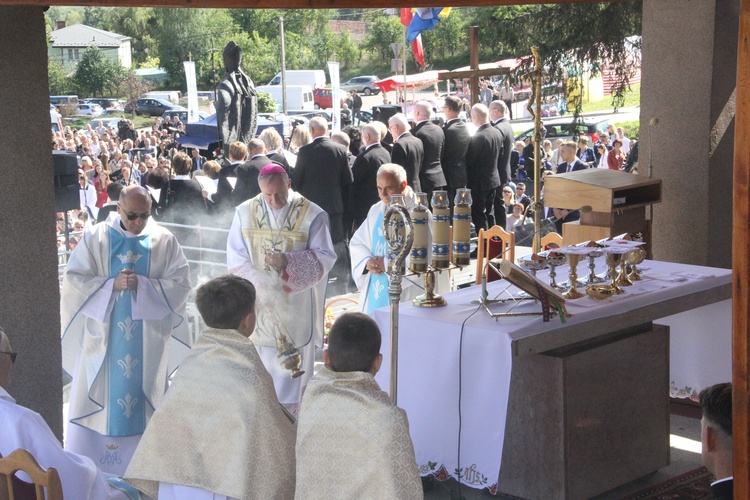 Czarny Potok. Jubileusz koronacji Matki Bożej Czarnopotockiej