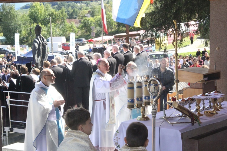 Czarny Potok. Jubileusz koronacji Matki Bożej Czarnopotockiej