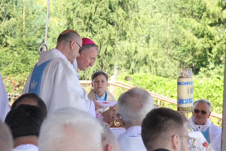 Czarny Potok. Jubileusz koronacji Matki Bożej Czarnopotockiej