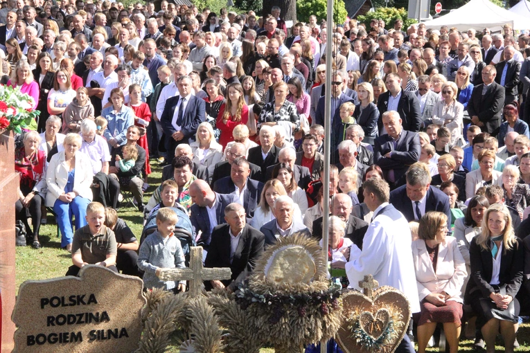 Czarny Potok. Jubileusz koronacji Matki Bożej Czarnopotockiej