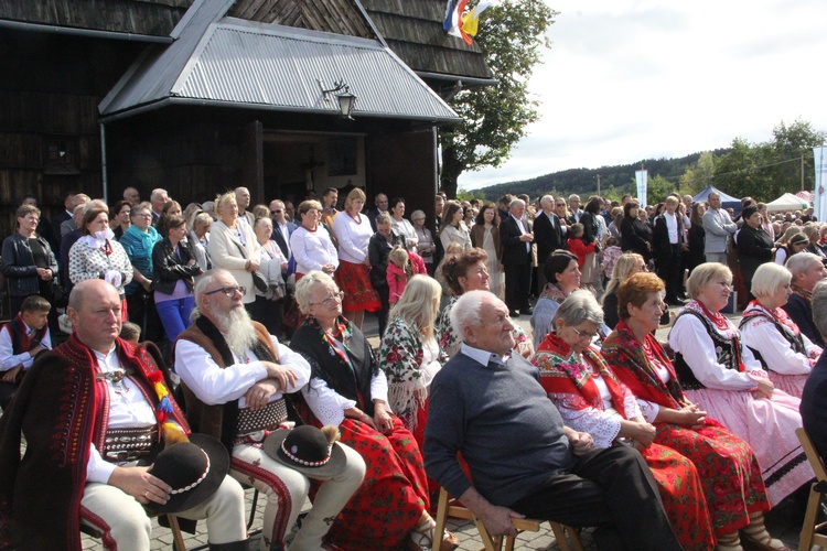 Czarny Potok. Jubileusz koronacji Matki Bożej Czarnopotockiej