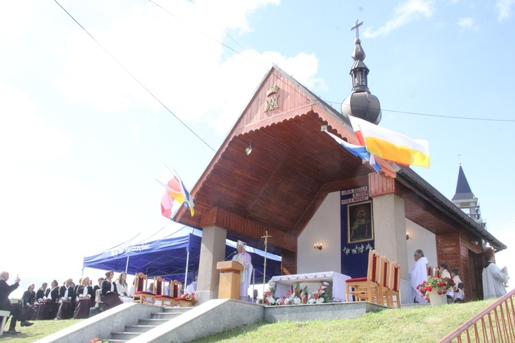 Czarny Potok. Jubileusz koronacji Matki Bożej Czarnopotockiej