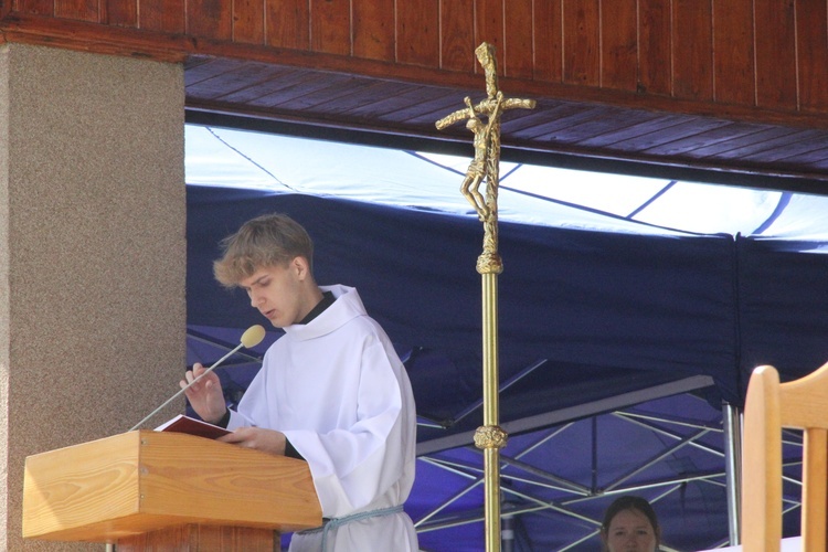 Czarny Potok. Jubileusz koronacji Matki Bożej Czarnopotockiej