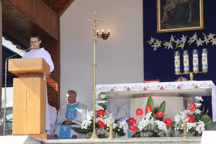 Czarny Potok. Jubileusz koronacji Matki Bożej Czarnopotockiej