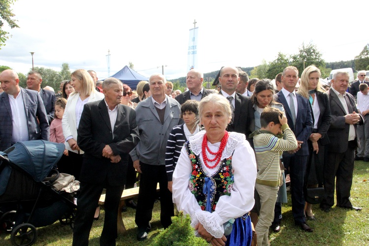 Czarny Potok. Jubileusz koronacji Matki Bożej Czarnopotockiej