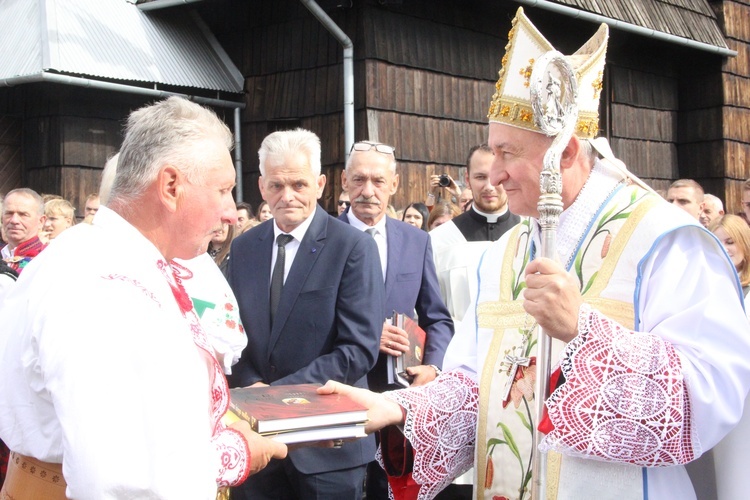 Czarny Potok. Jubileusz koronacji Matki Bożej Czarnopotockiej