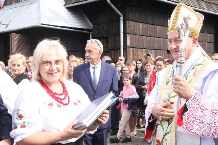 Czarny Potok. Jubileusz koronacji Matki Bożej Czarnopotockiej