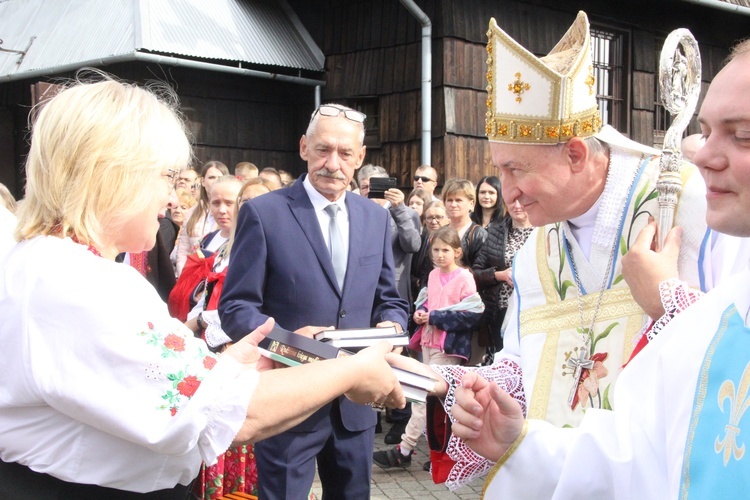 Czarny Potok. Jubileusz koronacji Matki Bożej Czarnopotockiej