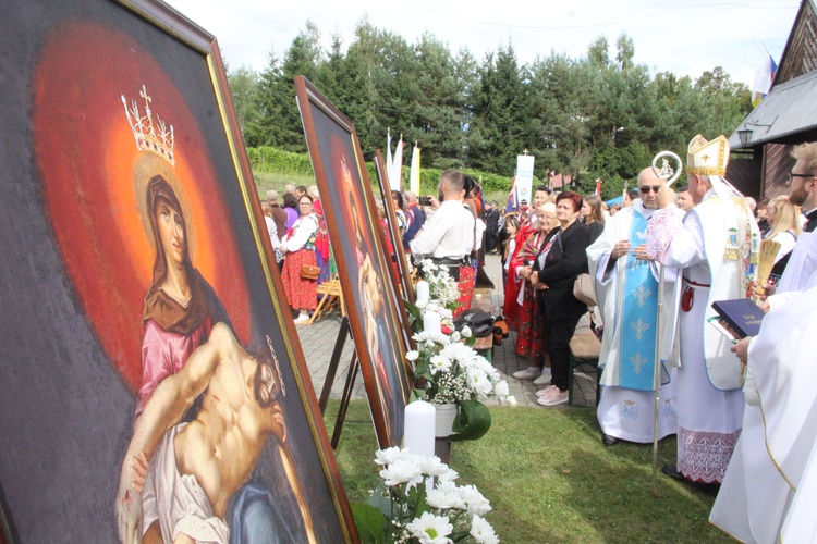 Czarny Potok. Jubileusz koronacji Matki Bożej Czarnopotockiej