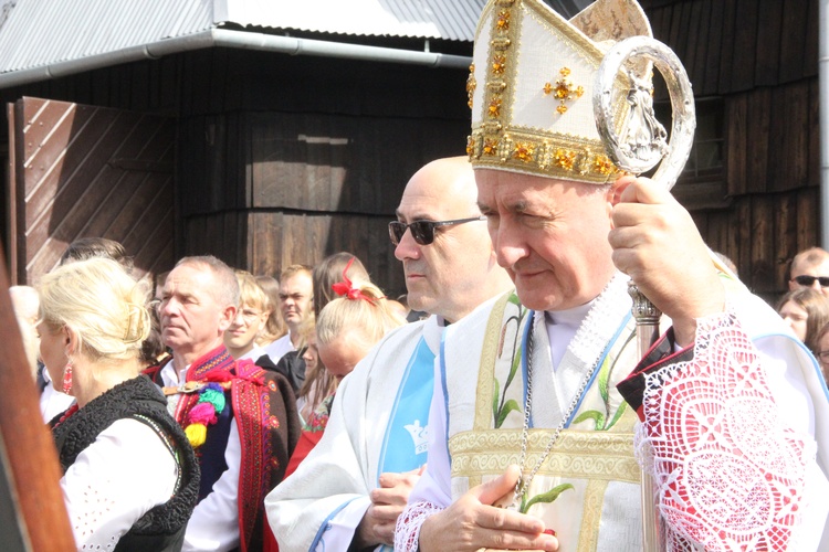 Czarny Potok. Jubileusz koronacji Matki Bożej Czarnopotockiej