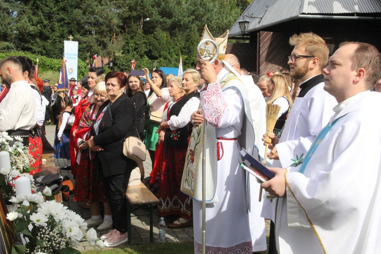 Czarny Potok. Jubileusz koronacji Matki Bożej Czarnopotockiej