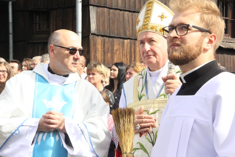 Czarny Potok. Jubileusz koronacji Matki Bożej Czarnopotockiej