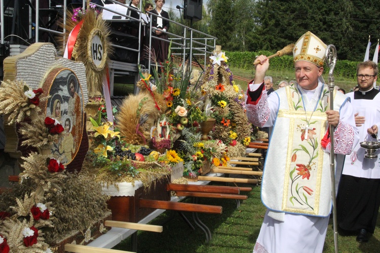 Czarny Potok. Jubileusz koronacji Matki Bożej Czarnopotockiej