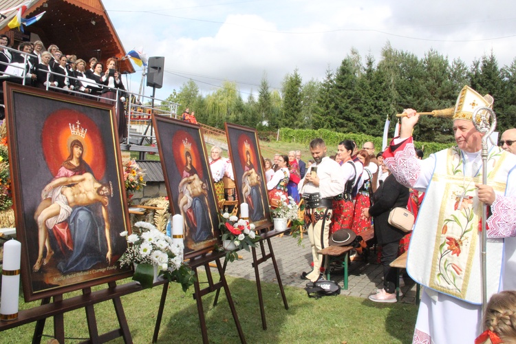 Czarny Potok. Jubileusz koronacji Matki Bożej Czarnopotockiej