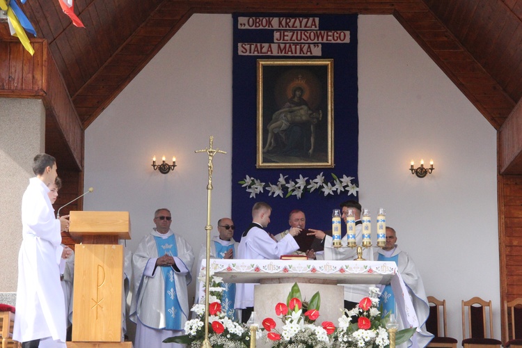 Czarny Potok. Jubileusz koronacji Matki Bożej Czarnopotockiej