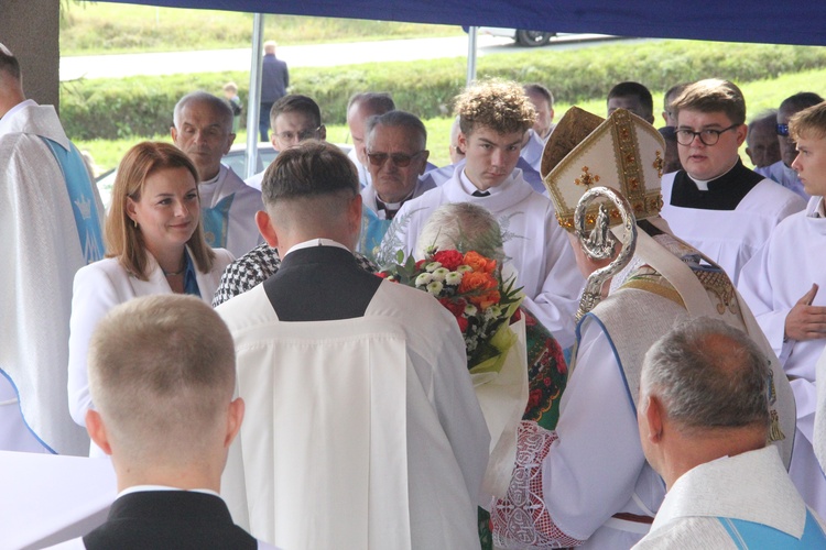 Czarny Potok. Jubileusz koronacji Matki Bożej Czarnopotockiej