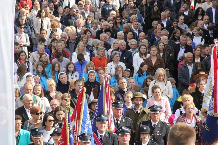 Czarny Potok. Jubileusz koronacji Matki Bożej Czarnopotockiej