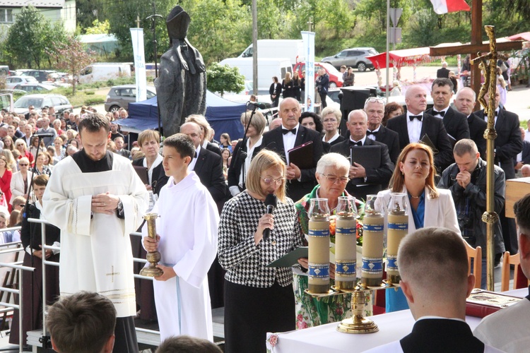 Czarny Potok. Jubileusz koronacji Matki Bożej Czarnopotockiej