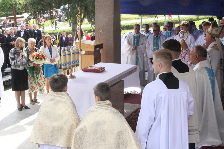 Czarny Potok. Jubileusz koronacji Matki Bożej Czarnopotockiej