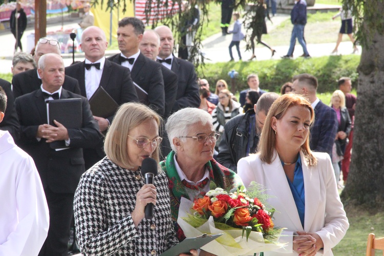 Czarny Potok. Jubileusz koronacji Matki Bożej Czarnopotockiej