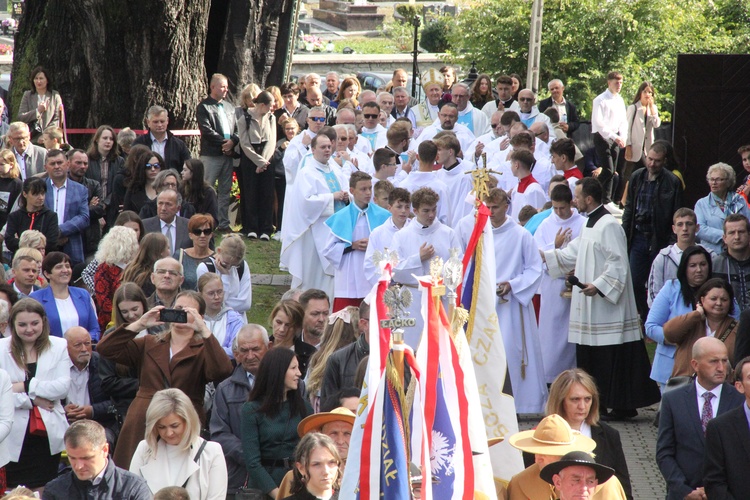 Czarny Potok. Jubileusz koronacji Matki Bożej Czarnopotockiej