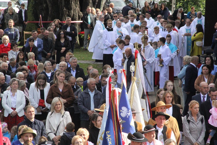 Czarny Potok. Jubileusz koronacji Matki Bożej Czarnopotockiej