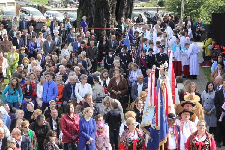 Czarny Potok. Jubileusz koronacji Matki Bożej Czarnopotockiej